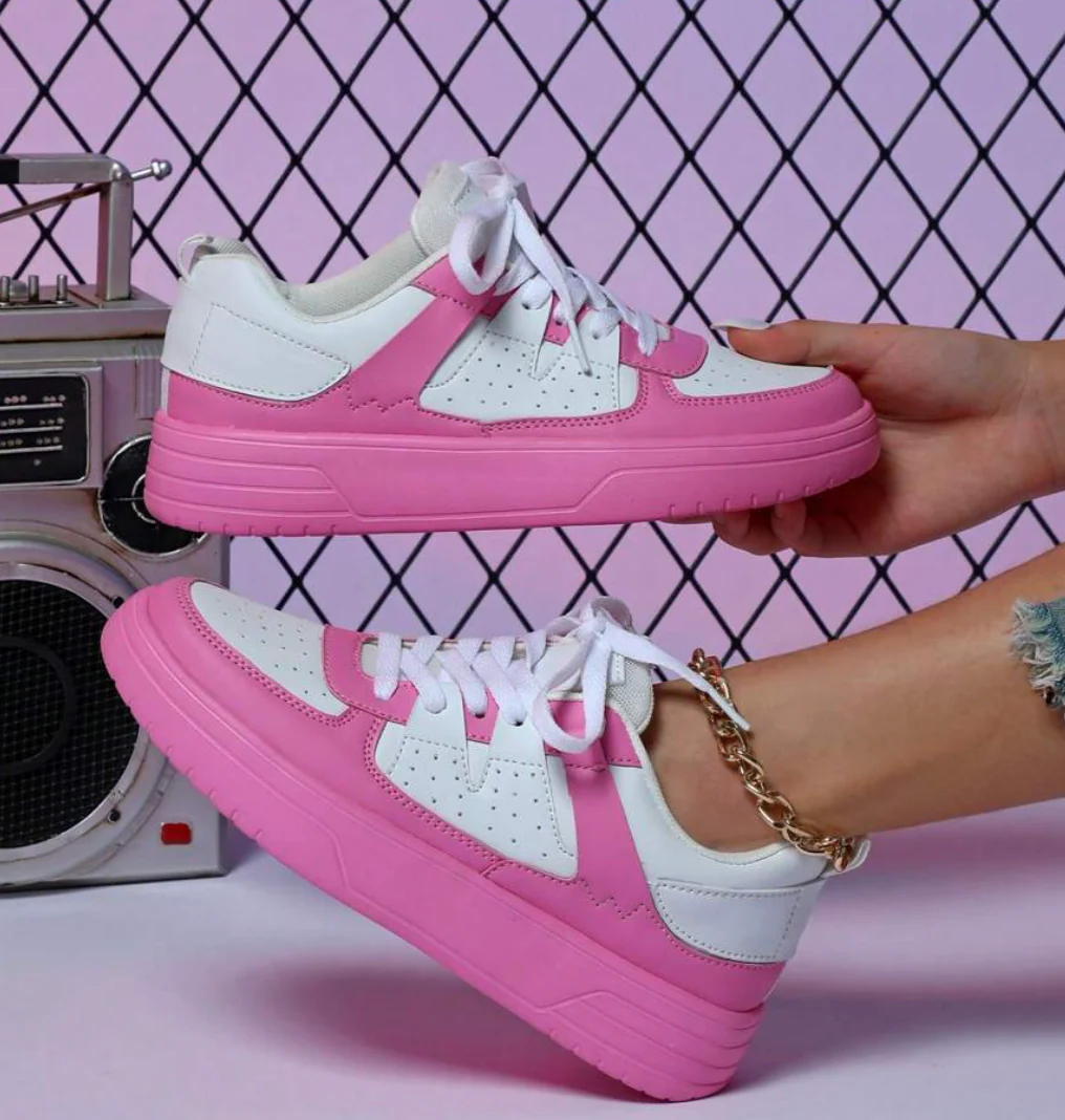 Heidi-Mode | Bunte Schnürschuhe für Damen - Image 13