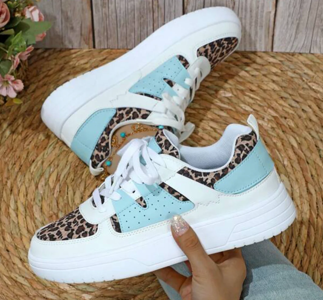 Heidi-Mode | Bunte Schnürschuhe für Damen - Image 6