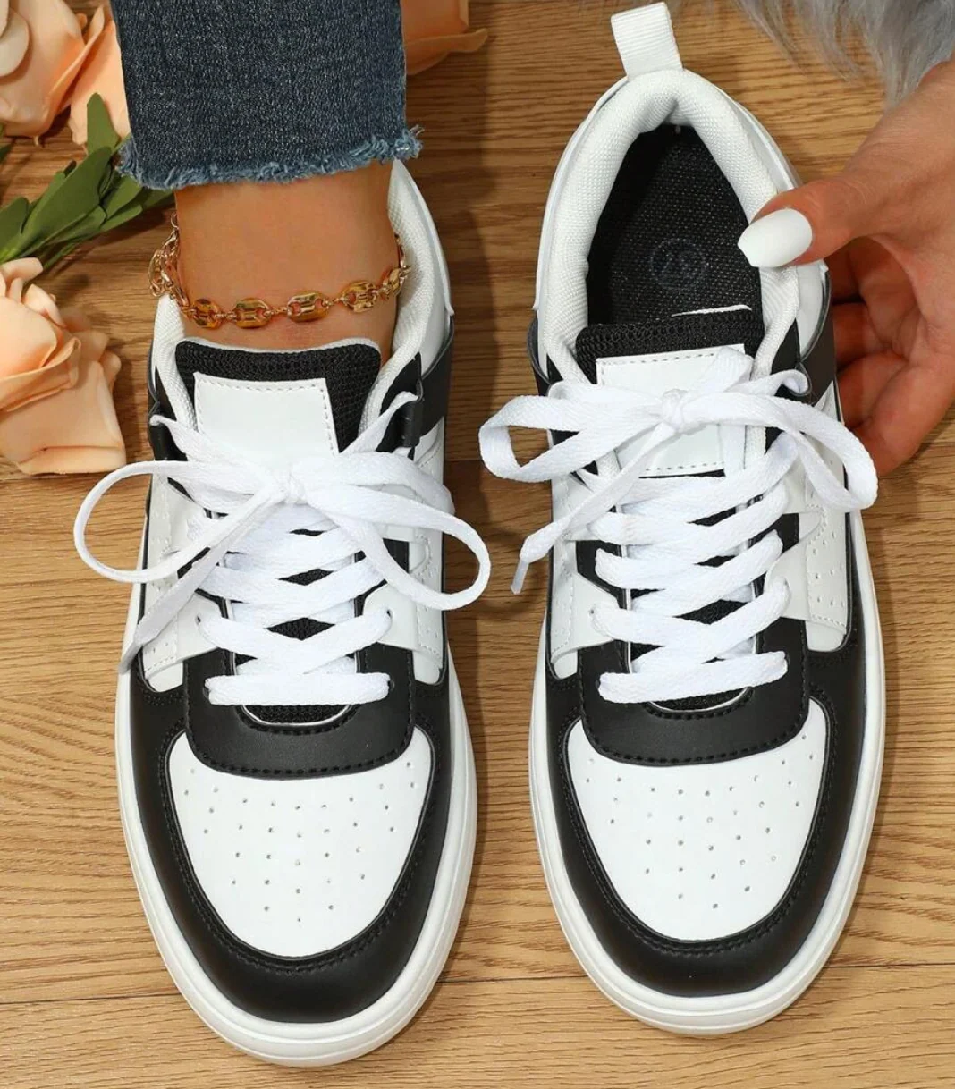 Heidi-Mode | Bunte Schnürschuhe für Damen - Image 7