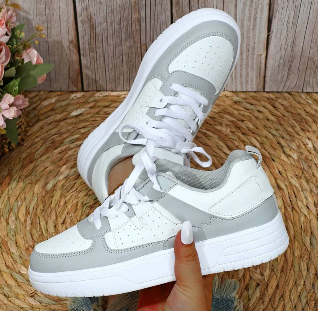 Heidi-Mode | Bunte Schnürschuhe für Damen - Image 9