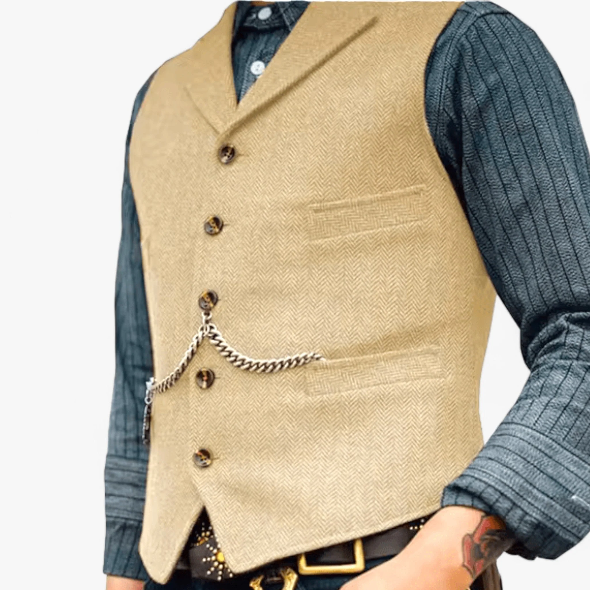 Heidi-Mode | Business Anzugweste - Zeitlose Eleganz - Image 12