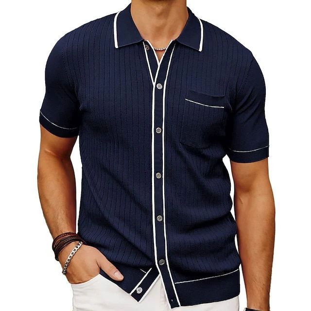 Heidi-Mode | Business Lässig Poloshirt für Den Sommer - Image 2