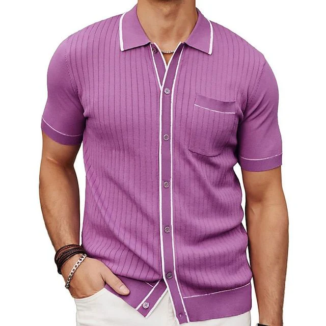 Heidi-Mode | Business Lässig Poloshirt für Den Sommer - Image 3