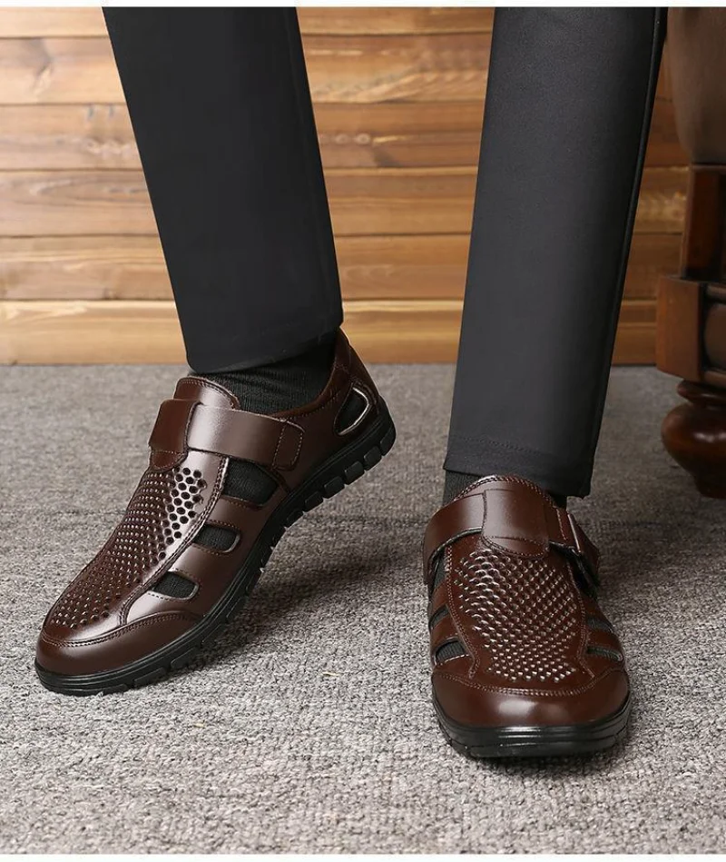 Heidi-Mode | Business Lässig Sandalen für Männer - Image 2