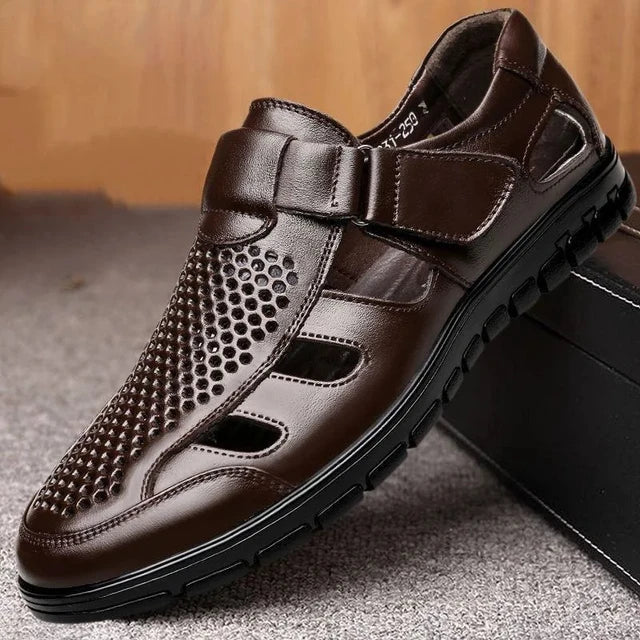 Heidi-Mode | Business Lässig Sandalen für Männer - Image 4