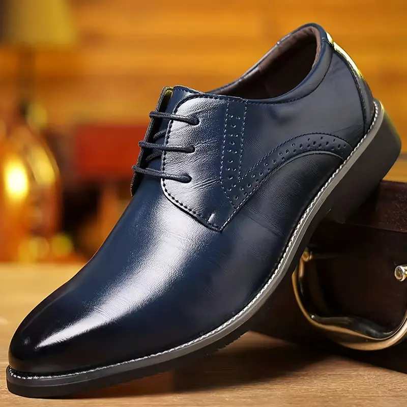 Heidi-Mode | Business Style Anzugschuhe Herren Aus Kalbsleder - Image 4