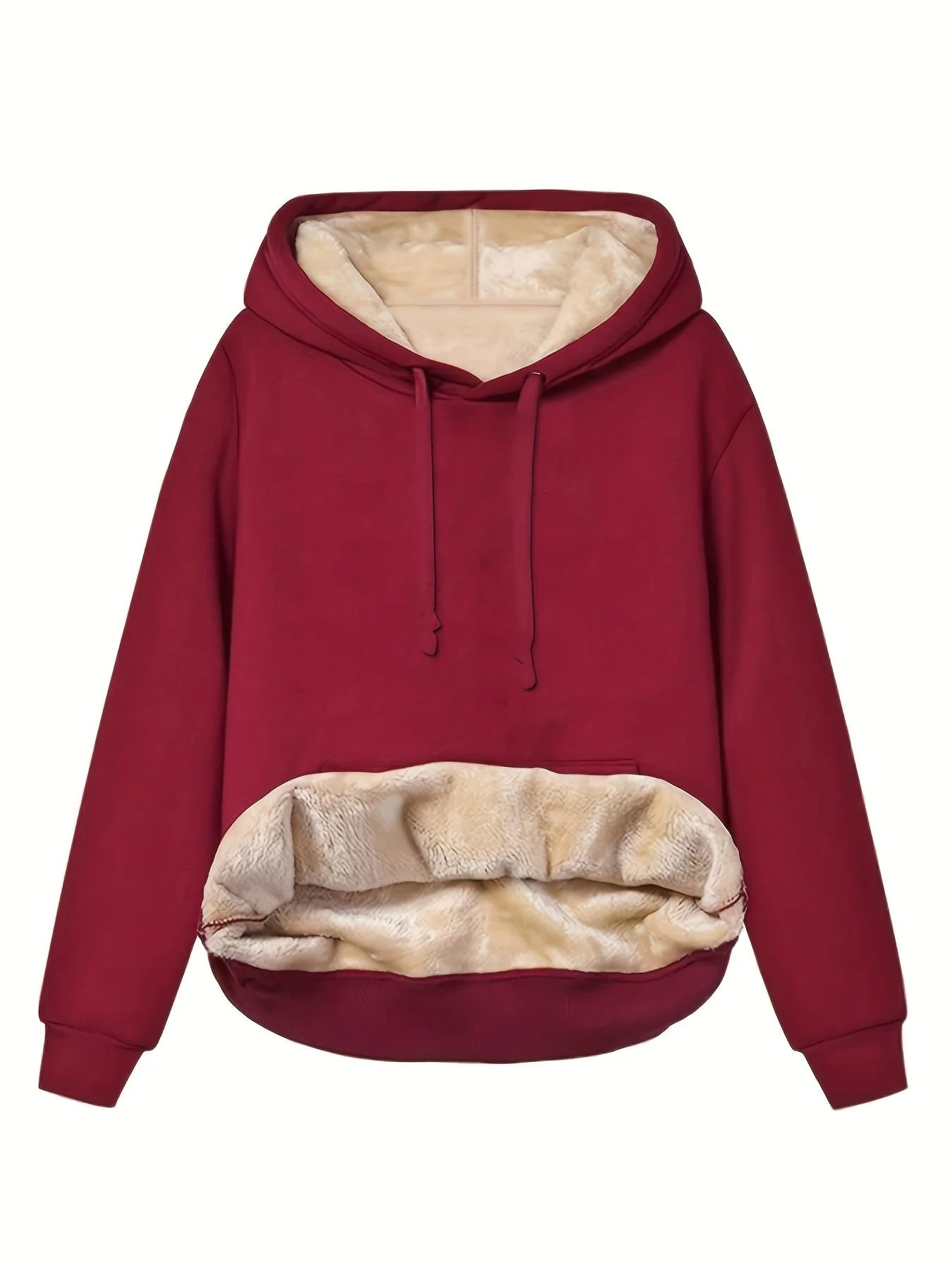 Heidi-Mode | Warme Winterkuscheligkeit mit Fleece Hoodie - Image 4