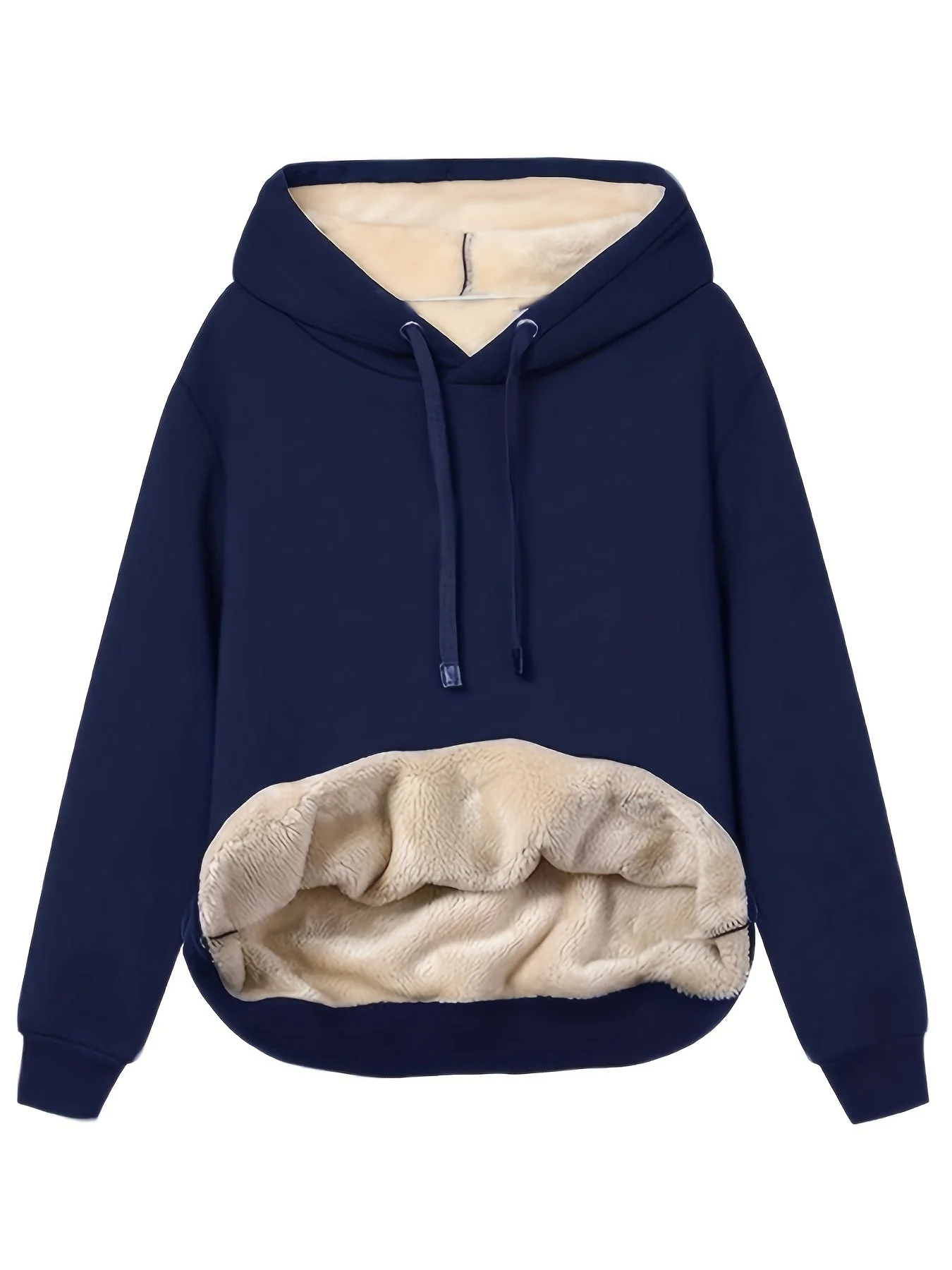 Heidi-Mode | Warme Winterkuscheligkeit mit Fleece Hoodie - Image 6