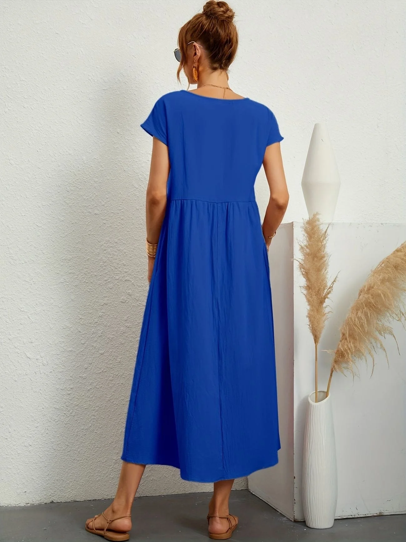 Heidi-Mode | Kleid mit Rundhalsausschnitt - Image 10