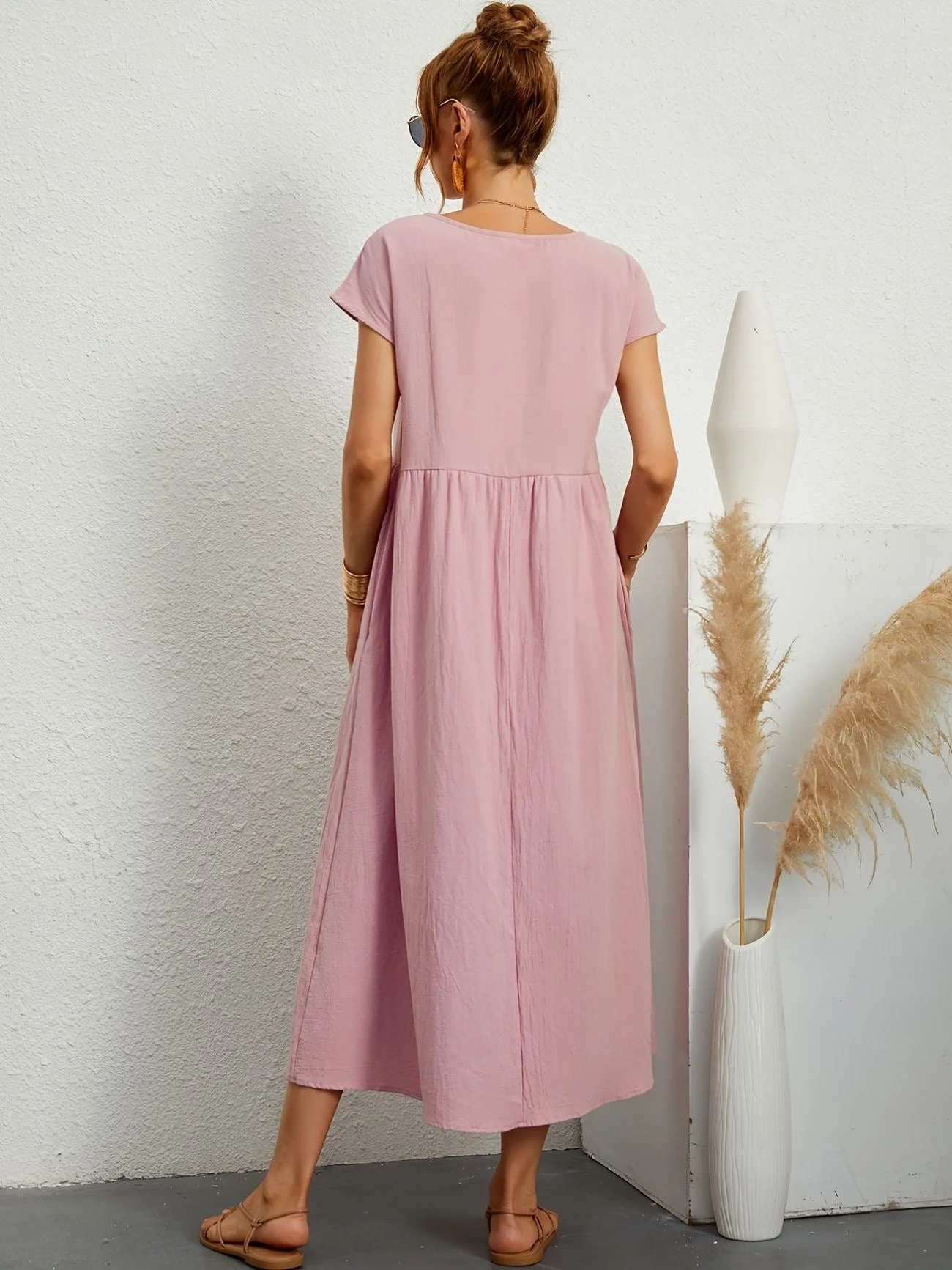 Heidi-Mode | Kleid mit Rundhalsausschnitt - Image 12