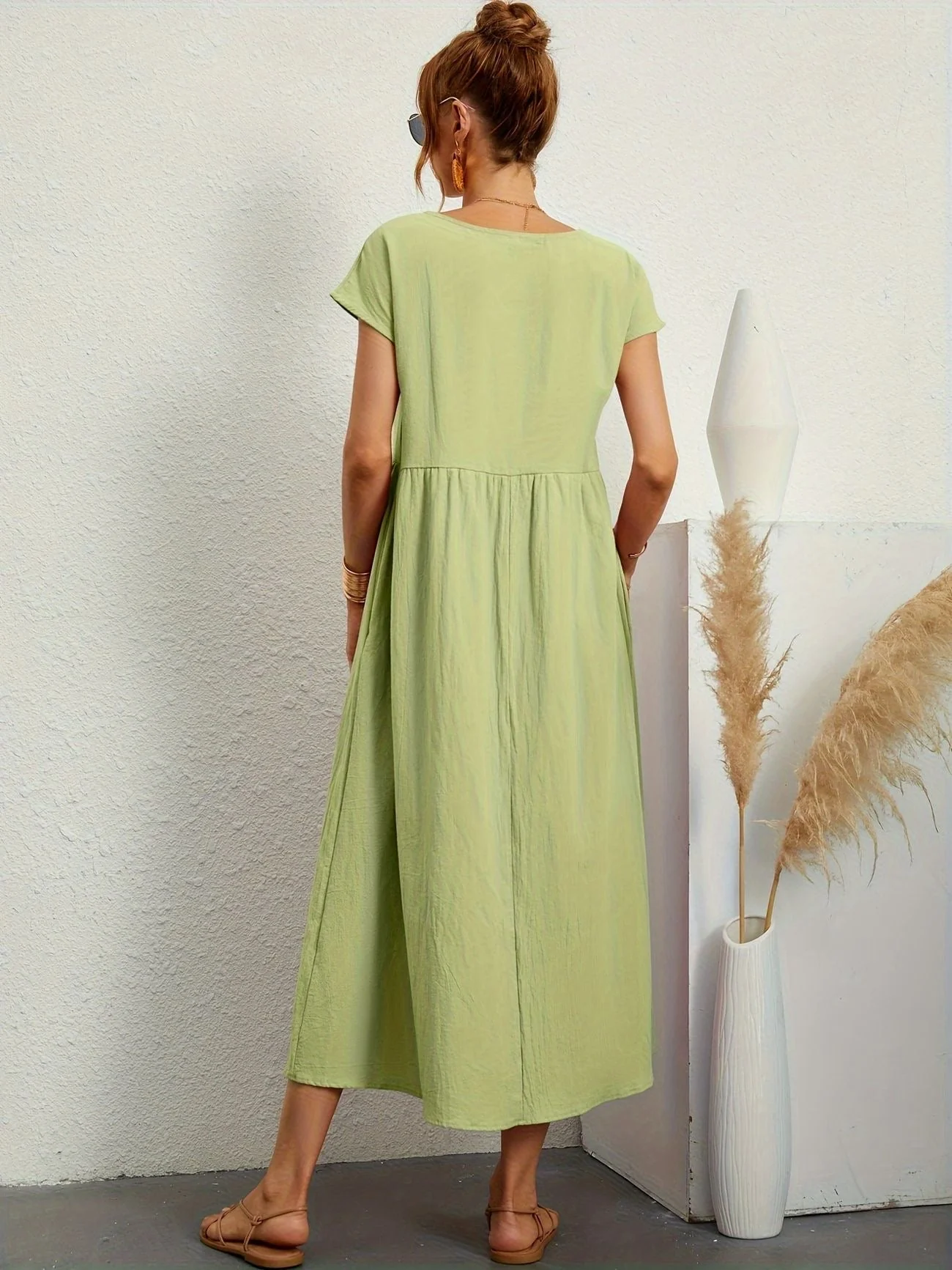 Heidi-Mode | Kleid mit Rundhalsausschnitt - Image 14