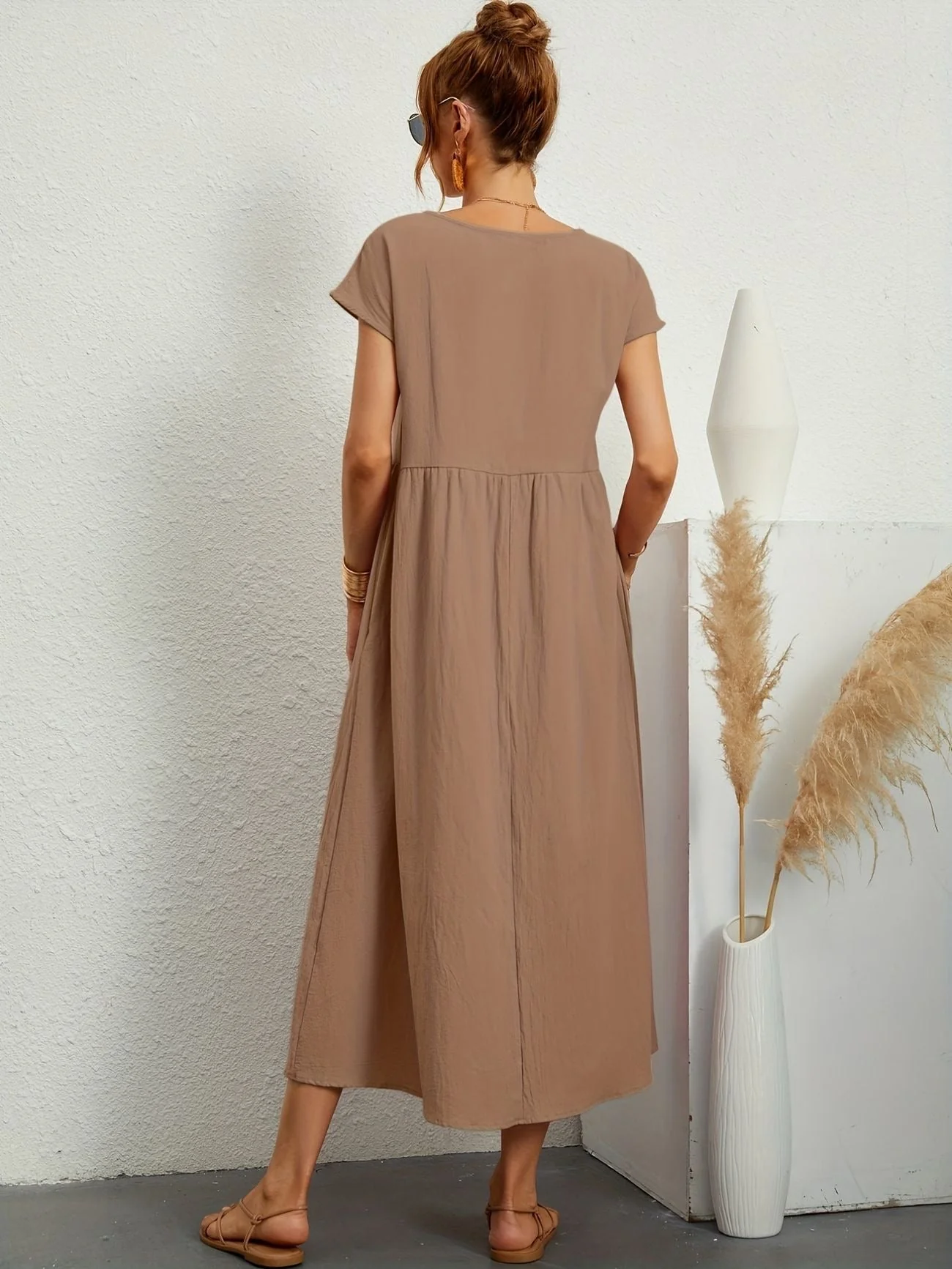 Heidi-Mode | Kleid mit Rundhalsausschnitt - Image 8