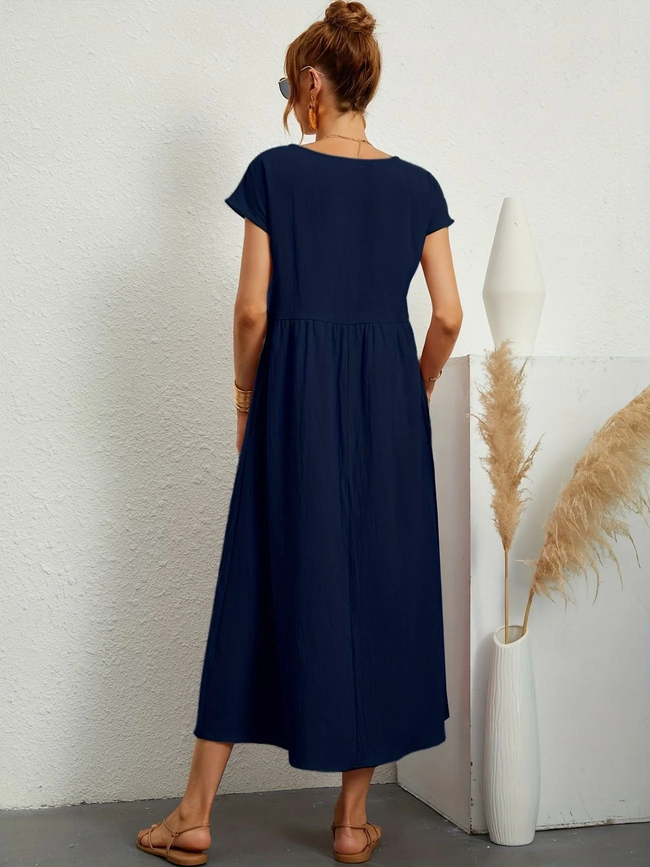 Heidi-Mode | Kleid mit Rundhalsausschnitt - Image 9
