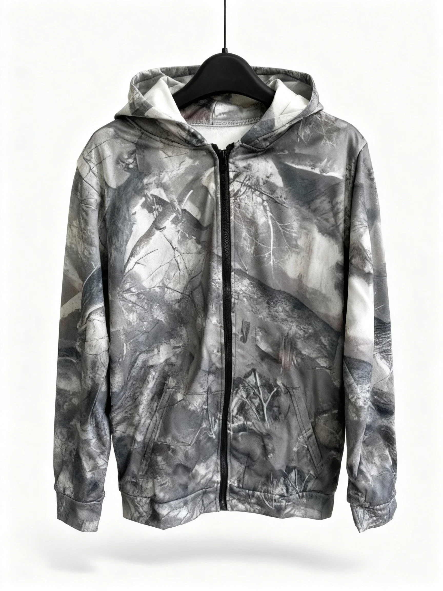 Heidi-Mode | Camo Kapuzenpulli Übergröße Komfort und Stylischer Camo Look - Image 2