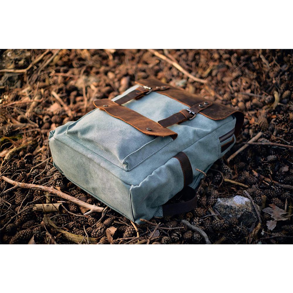 Heidi-Mode | Canvas Rucksack - Stockholm - Stilvoller und Nachhaltiger Rucksack für Den Täglichen Gebrauch - Image 10