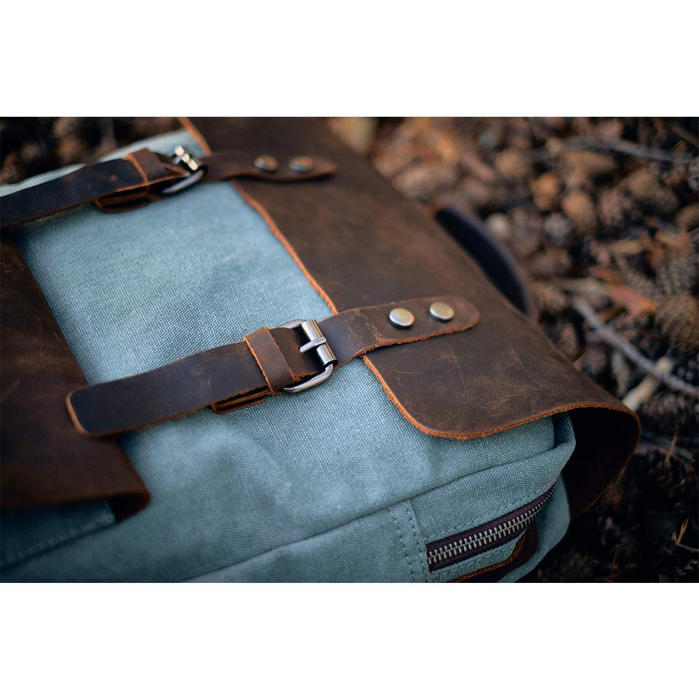 Heidi-Mode | Canvas Rucksack - Stockholm - Stilvoller und Nachhaltiger Rucksack für Den Täglichen Gebrauch - Image 11