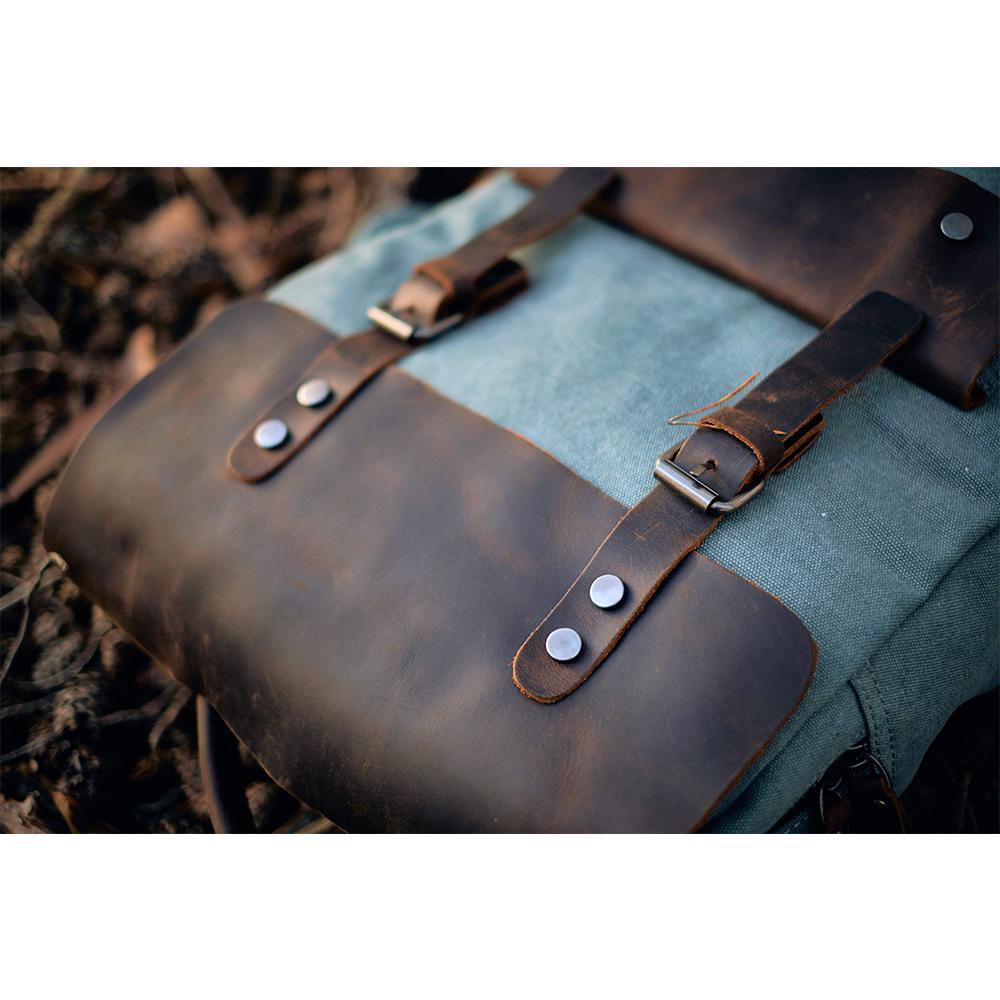 Heidi-Mode | Canvas Rucksack - Stockholm - Stilvoller und Nachhaltiger Rucksack für Den Täglichen Gebrauch - Image 12