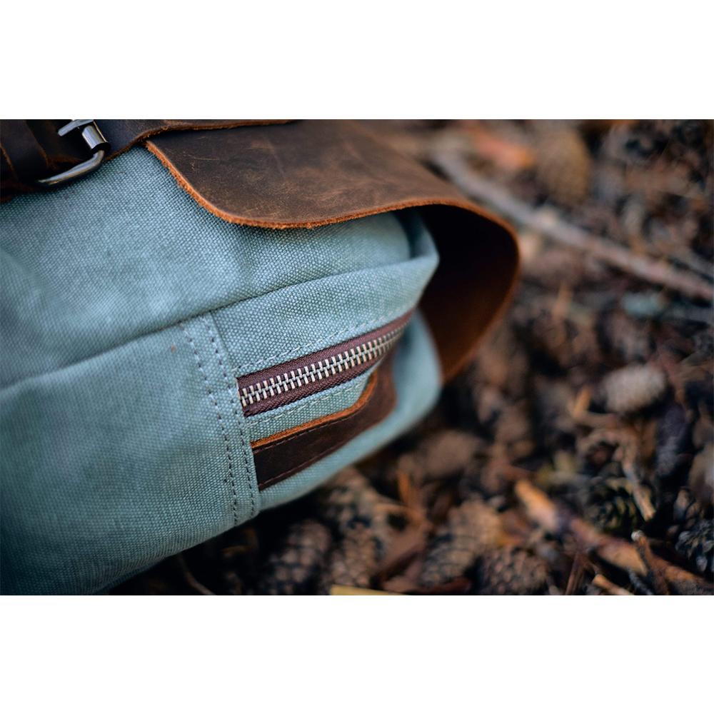 Heidi-Mode | Canvas Rucksack - Stockholm - Stilvoller und Nachhaltiger Rucksack für Den Täglichen Gebrauch - Image 14