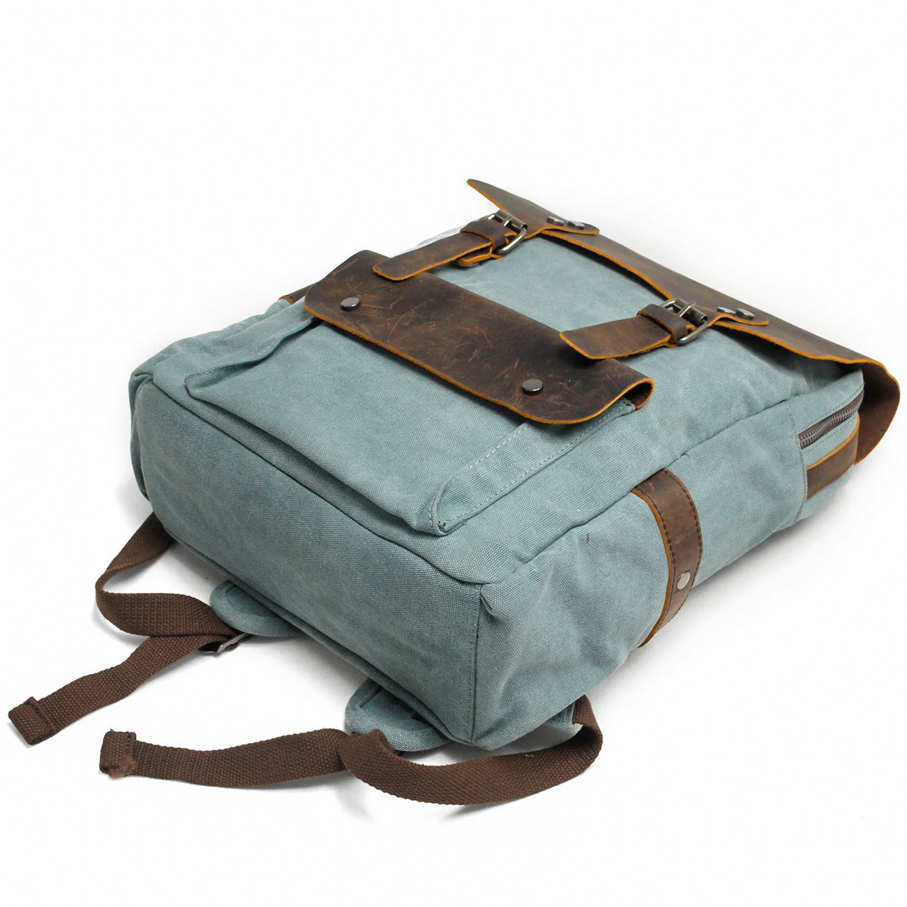 Heidi-Mode | Canvas Rucksack - Stockholm - Stilvoller und Nachhaltiger Rucksack für Den Täglichen Gebrauch - Image 2