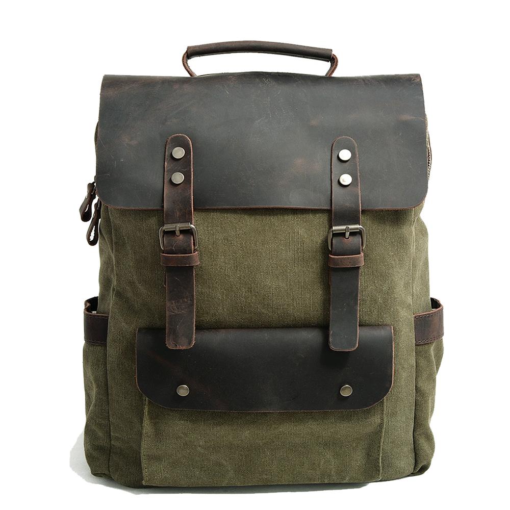 Heidi-Mode | Canvas Rucksack - Stockholm - Stilvoller und Nachhaltiger Rucksack für Den Täglichen Gebrauch - Image 22