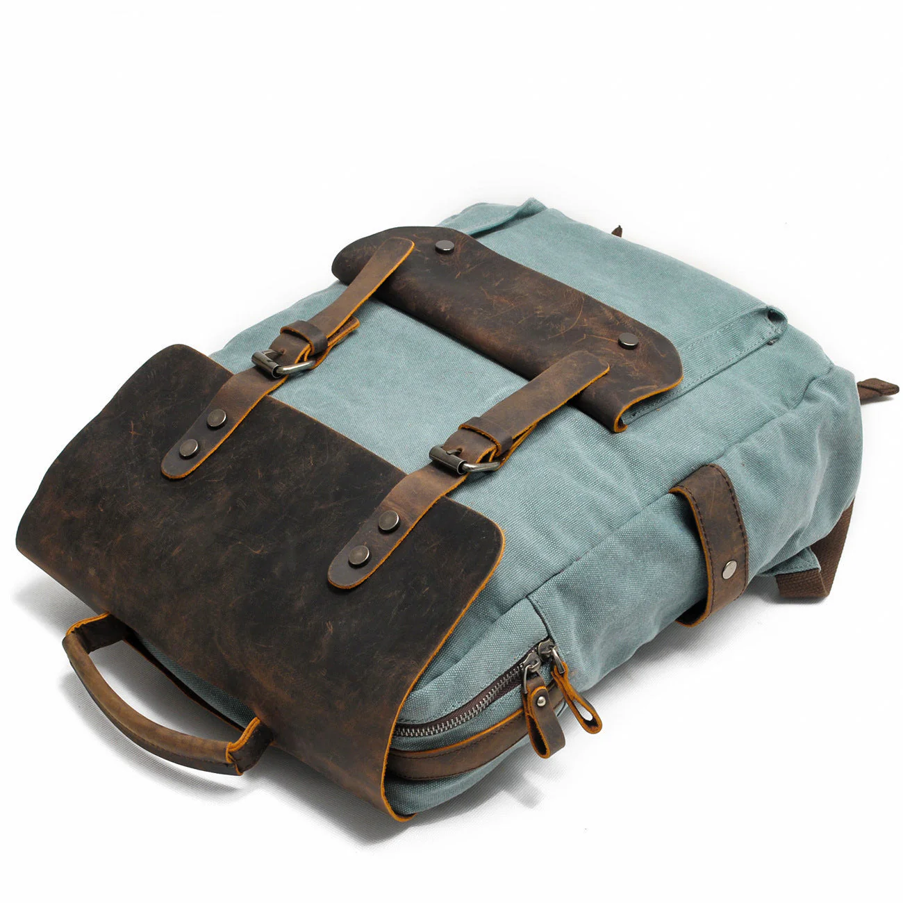 Heidi-Mode | Canvas Rucksack - Stockholm - Stilvoller und Nachhaltiger Rucksack für Den Täglichen Gebrauch - Image 3