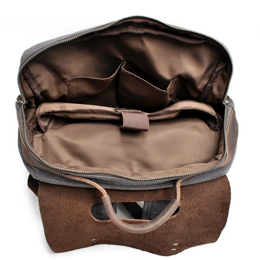 Heidi-Mode | Canvas Rucksack - Stockholm - Stilvoller und Nachhaltiger Rucksack für Den Täglichen Gebrauch - Image 5