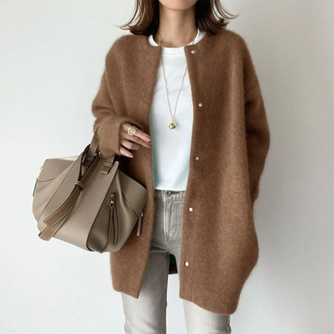 Heidi-Mode | Eleganter und Lässiger Cardigan - Image 3