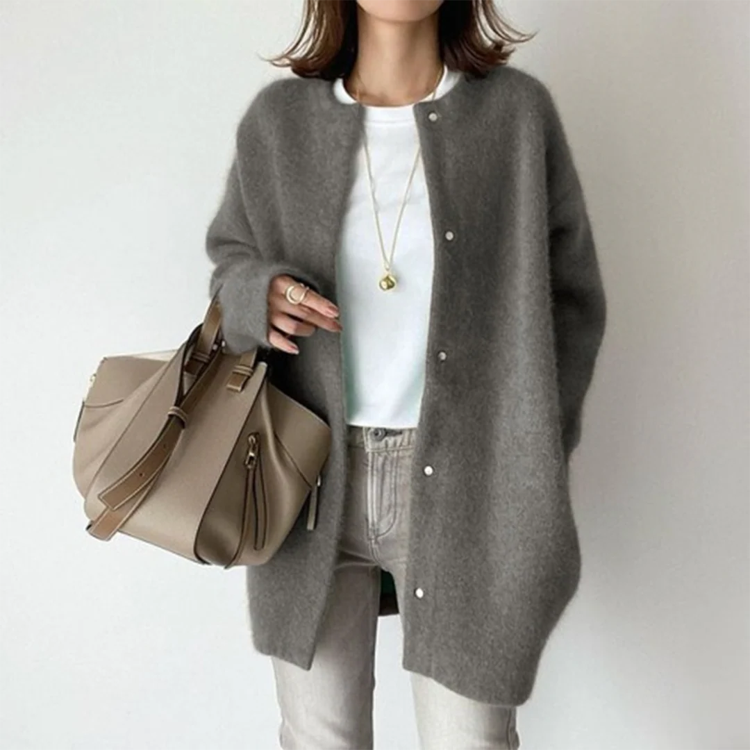 Heidi-Mode | Eleganter und Lässiger Cardigan - Image 4