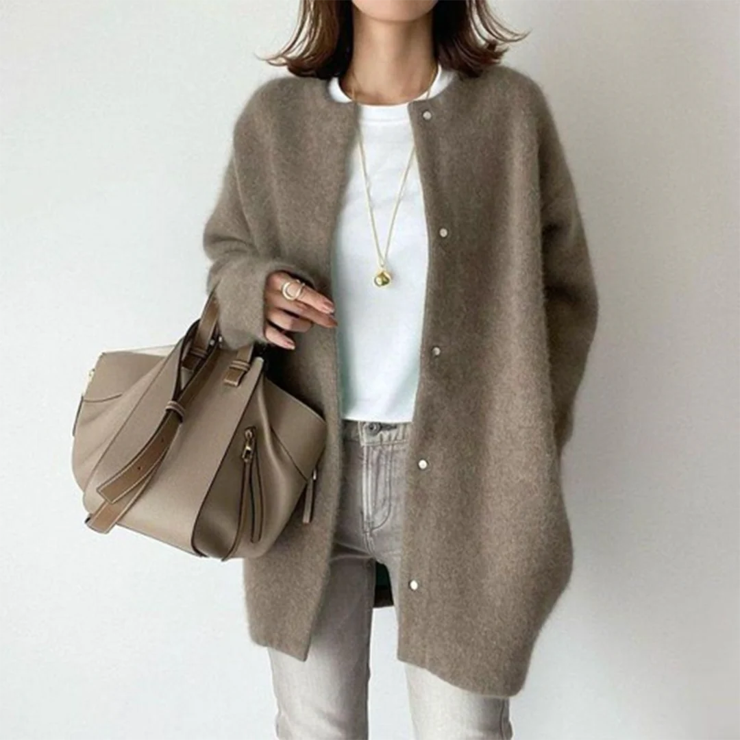 Heidi-Mode | Eleganter und Lässiger Cardigan - Image 5