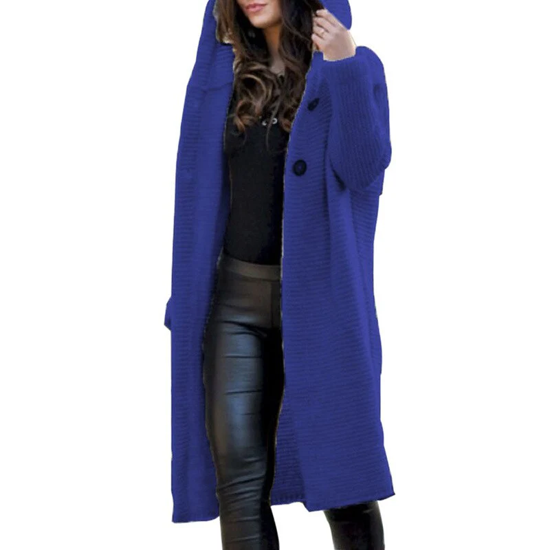 Heidi-Mode | Cardigan mit Kapuze Schöner Cardigan mit Stil - Image 5