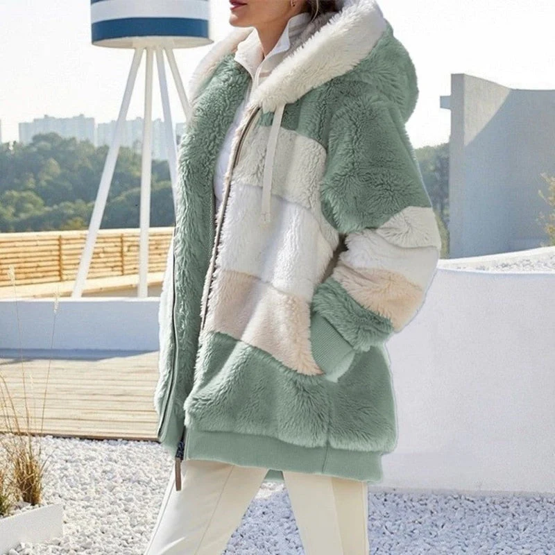 Heidi-Mode | Cardigan mit Kapuze - Wunderbar Warm, Weich und Stilvoll - Image 10