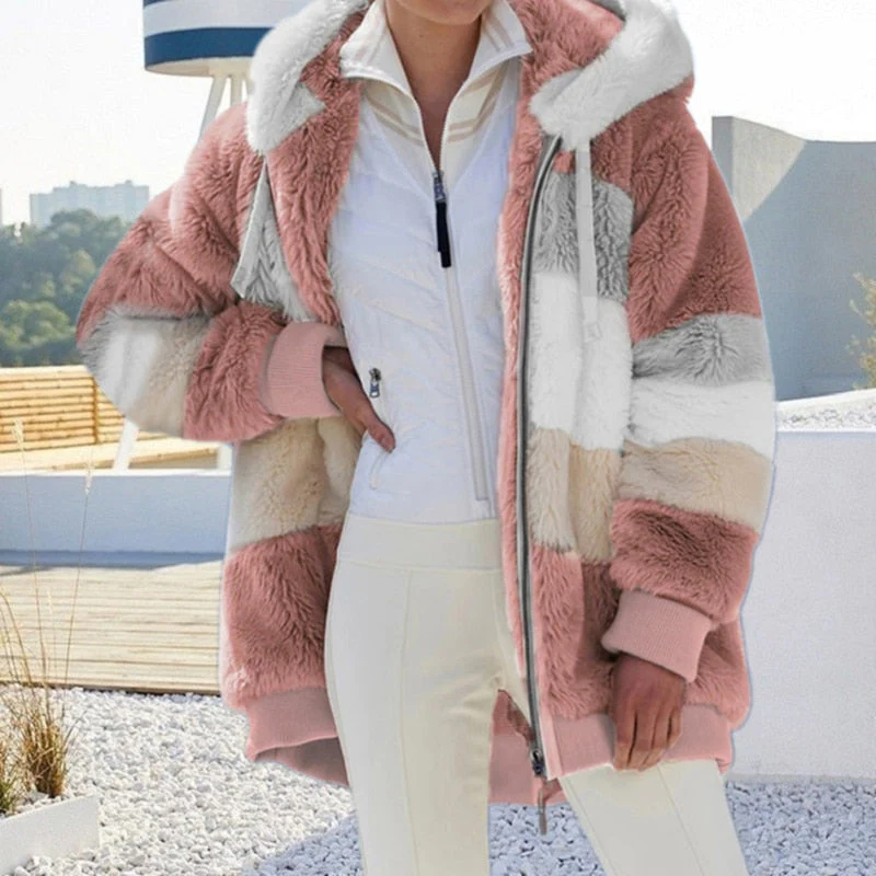 Heidi-Mode | Cardigan mit Kapuze - Wunderbar Warm, Weich und Stilvoll - Image 11