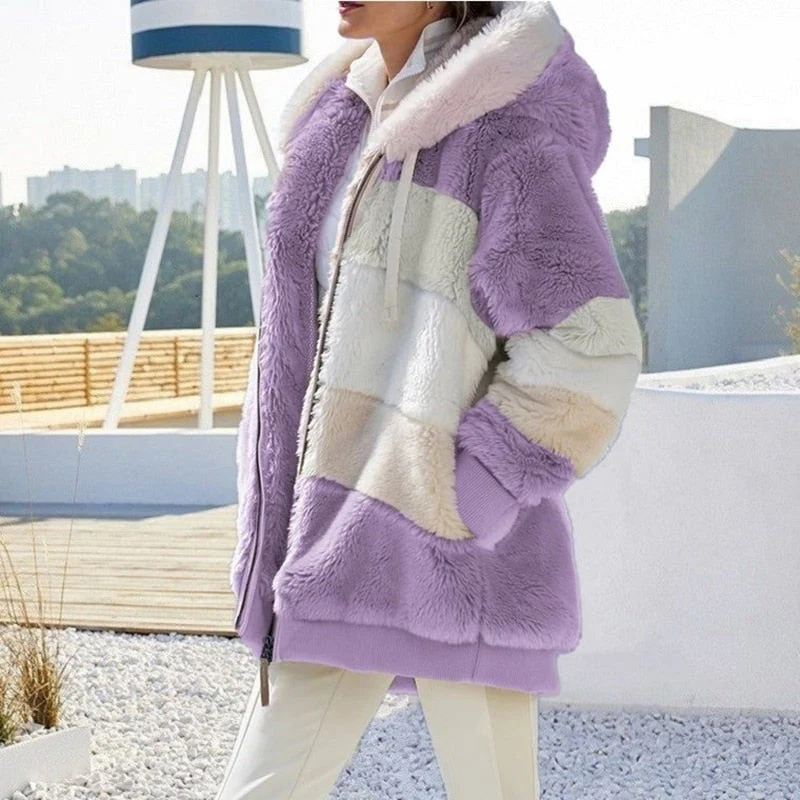 Heidi-Mode | Cardigan mit Kapuze - Wunderbar Warm, Weich und Stilvoll - Image 14