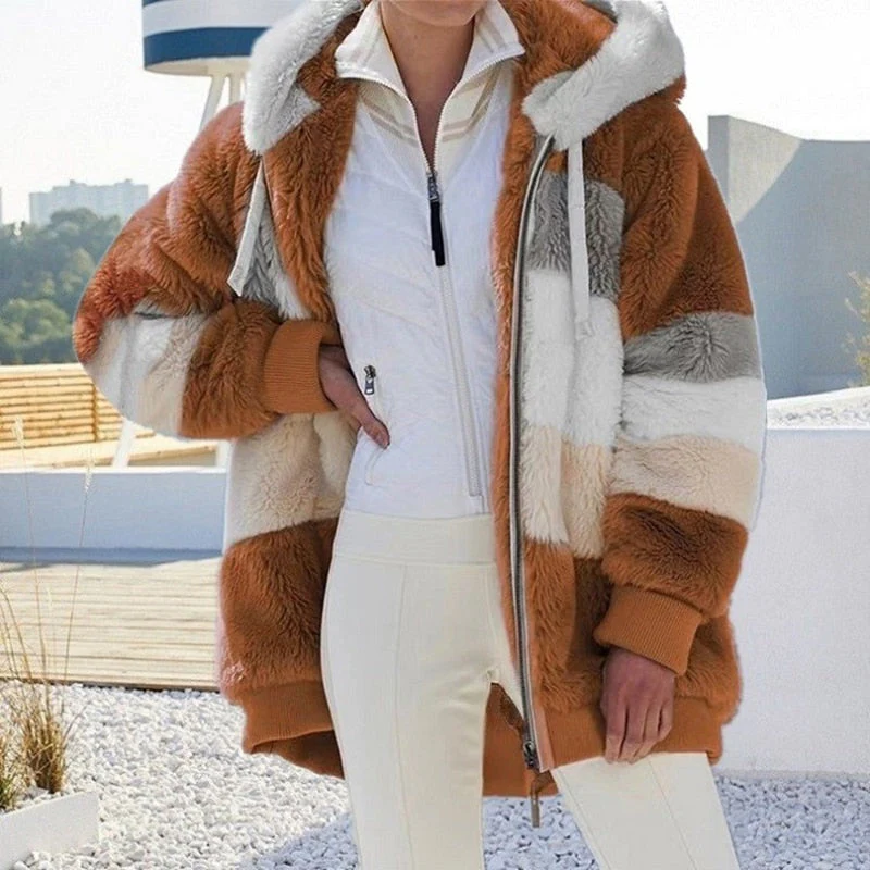 Heidi-Mode | Cardigan mit Kapuze - Wunderbar Warm, Weich und Stilvoll - Image 17