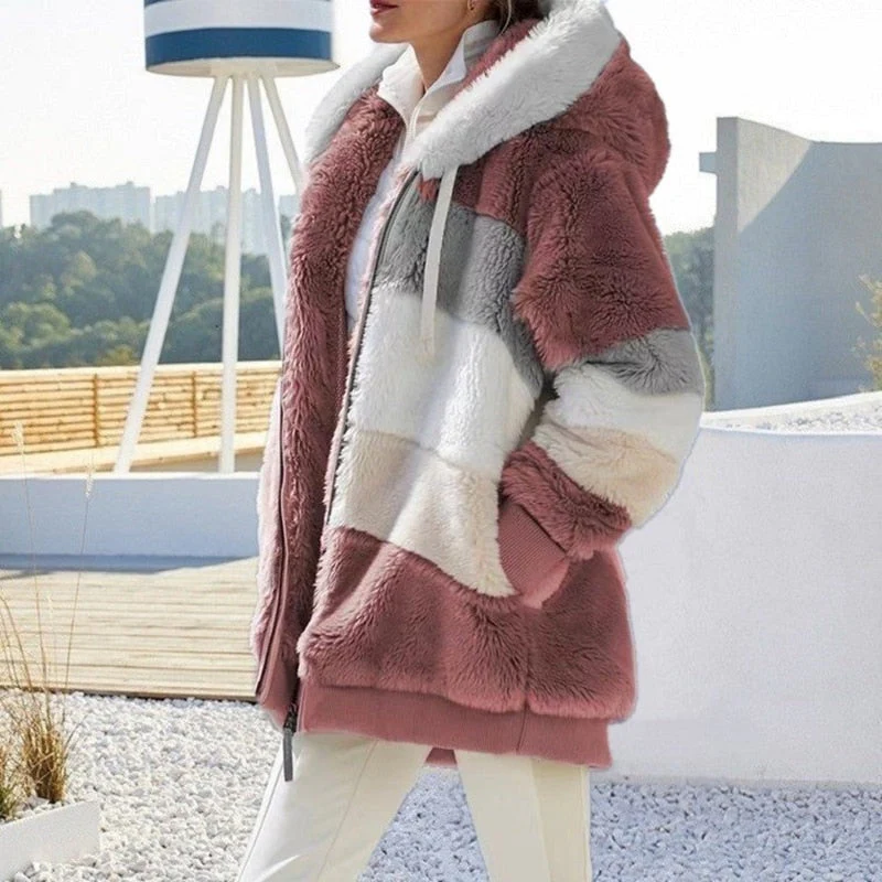 Heidi-Mode | Cardigan mit Kapuze - Wunderbar Warm, Weich und Stilvoll - Image 2