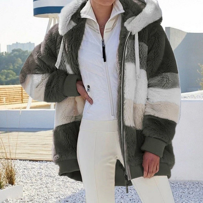 Heidi-Mode | Cardigan mit Kapuze - Wunderbar Warm, Weich und Stilvoll - Image 5