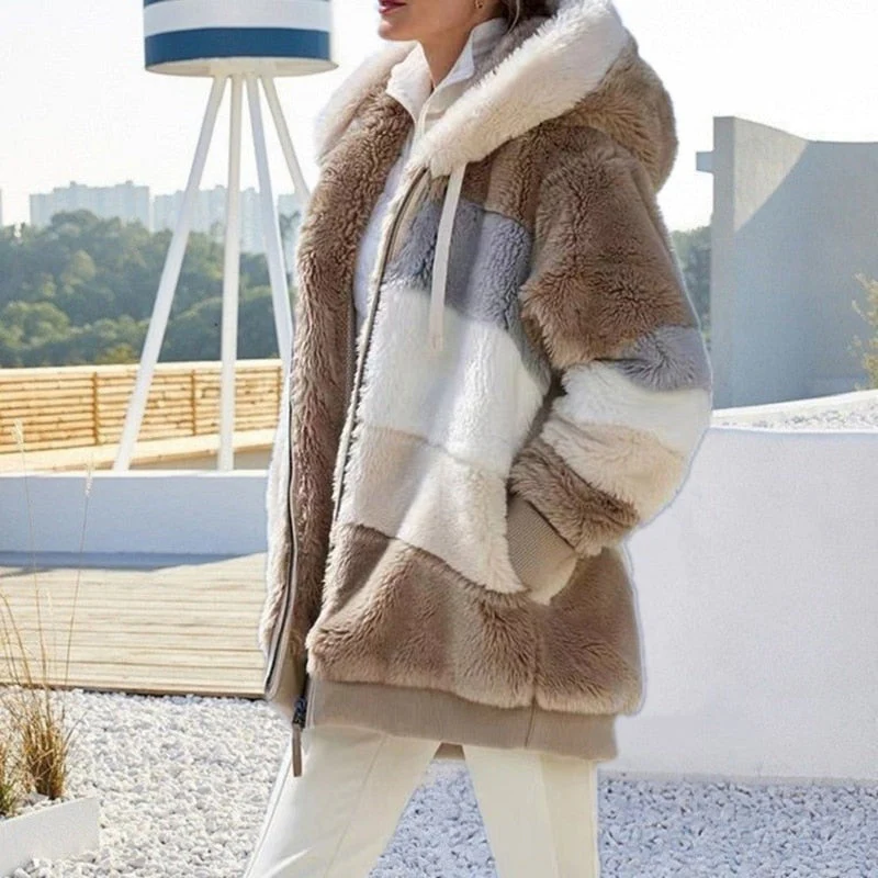 Heidi-Mode | Cardigan mit Kapuze - Wunderbar Warm, Weich und Stilvoll - Image 6