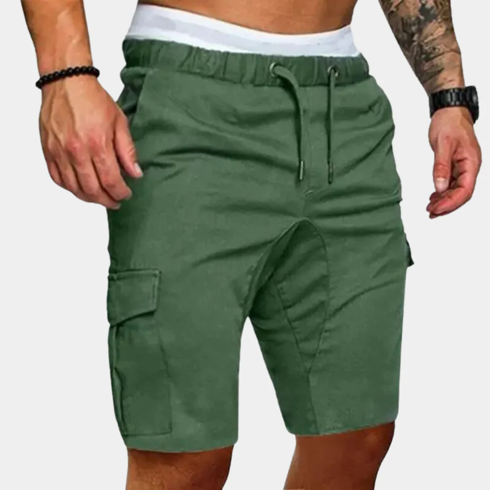 Heidi-Mode | Cargo Herren Shorts Stilvoll, Funktional & Ideal für Den Sommer - Image 4
