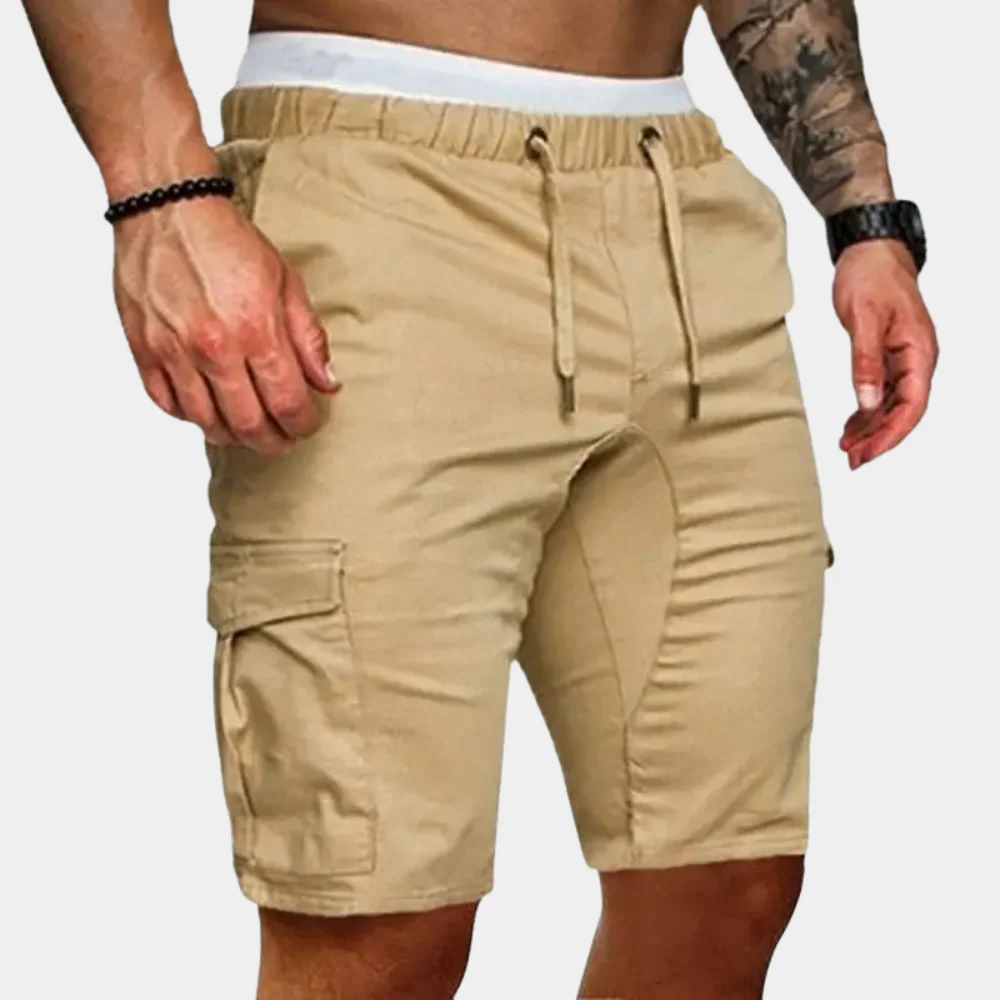 Heidi-Mode | Cargo Herren Shorts Stilvoll, Funktional & Ideal für Den Sommer - Image 5