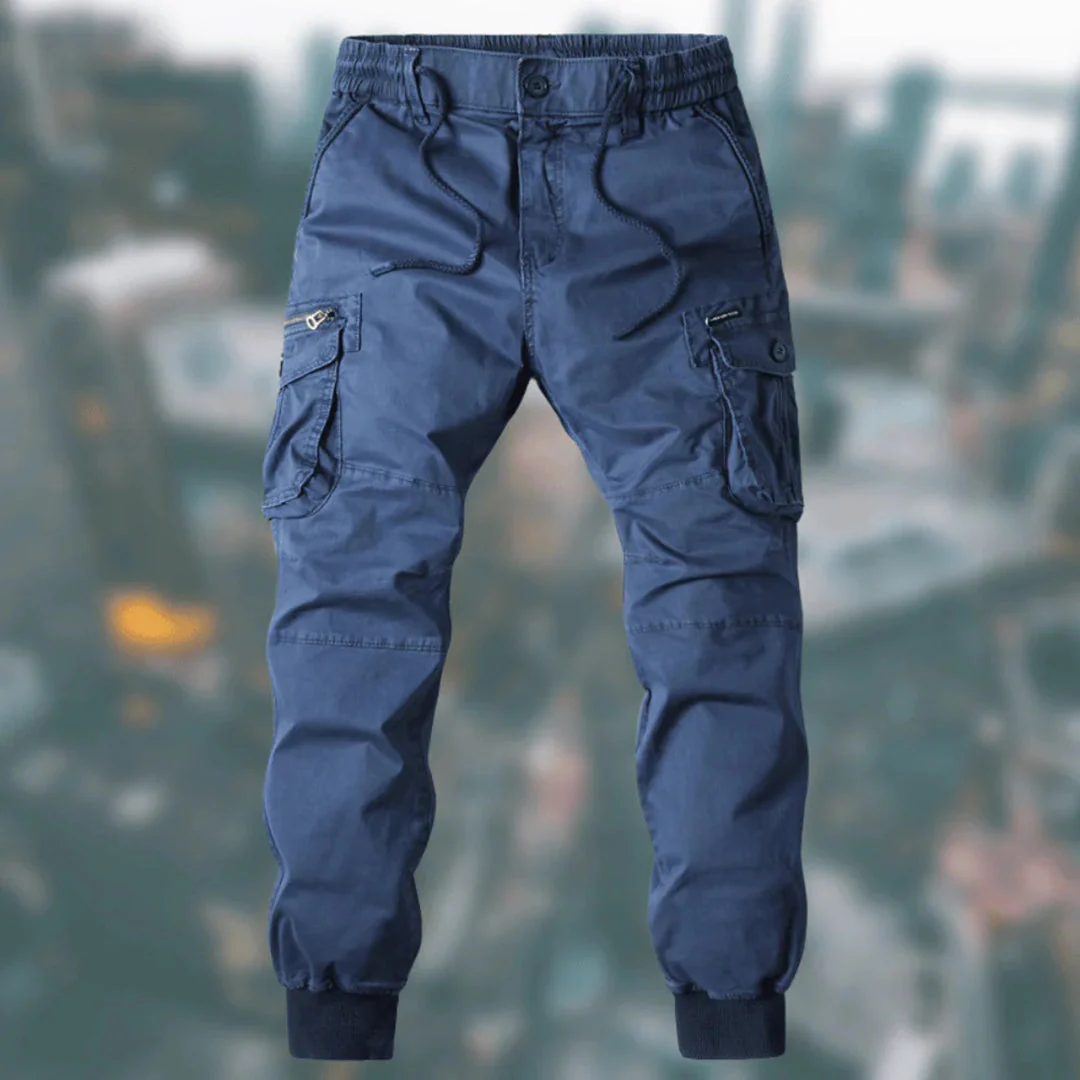 Heidi-Mode | Cargo Hose - Stijlvolle En Functionele Broek Voor De Moderne Man - Image 5