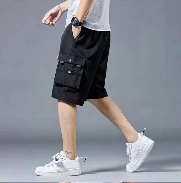 Heidi-Mode | Cargo Shorts für Männer mit Taschen - Image 3