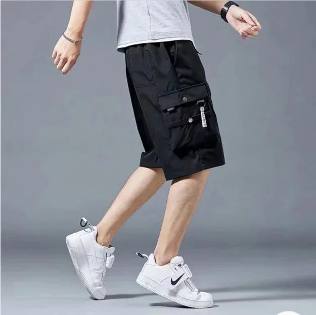 Heidi-Mode | Cargo Shorts für Männer mit Taschen - Image 4