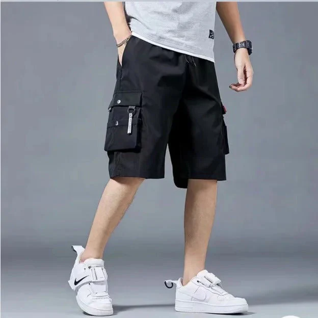Heidi-Mode | Cargo Shorts für Männer mit Taschen - Image 5