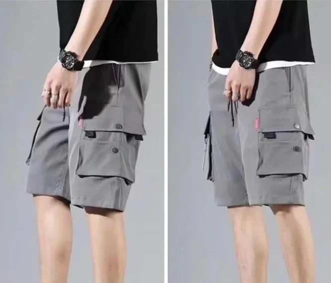 Heidi-Mode | Cargo Shorts für Männer mit Taschen - Image 7