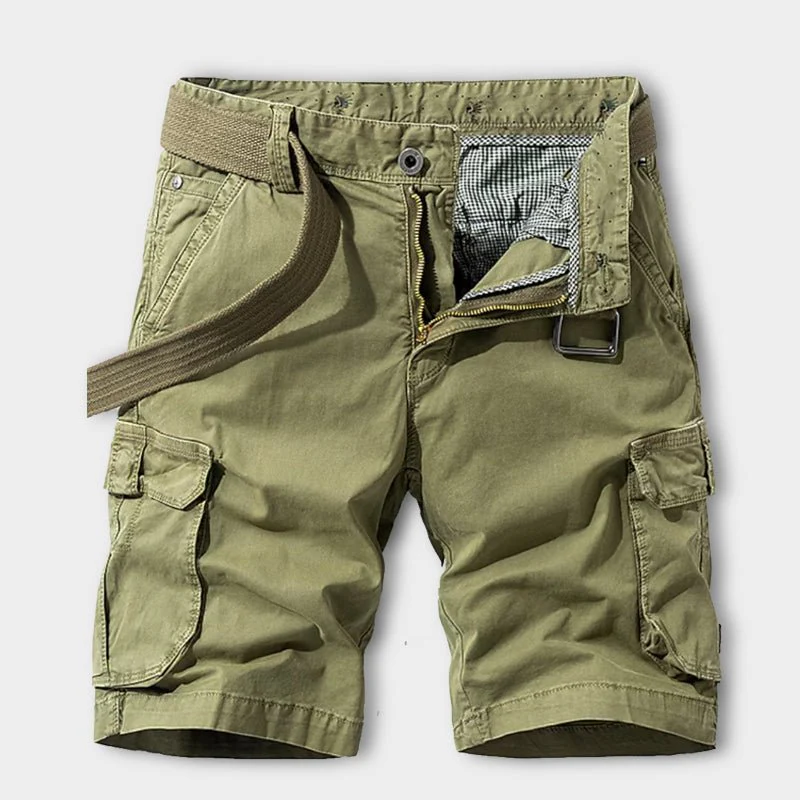 Heidi-Mode | Cargo Shorts mit Gürtel - Image 3