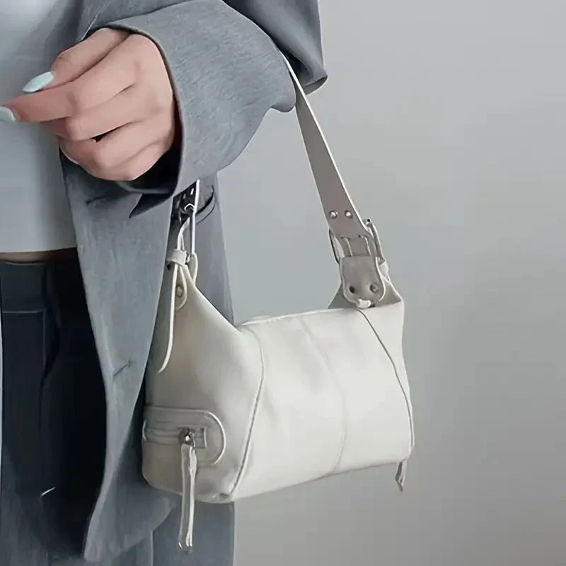 Heidi-Mode | Cargo Tasche Multi-Pocket Umhängetasche für Frauen - Image 5