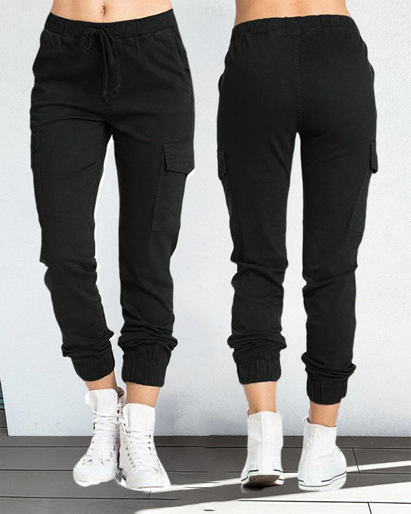 Heidi-Mode | Cargo-Hosen mit Gummibund In Der Taille - Image 14