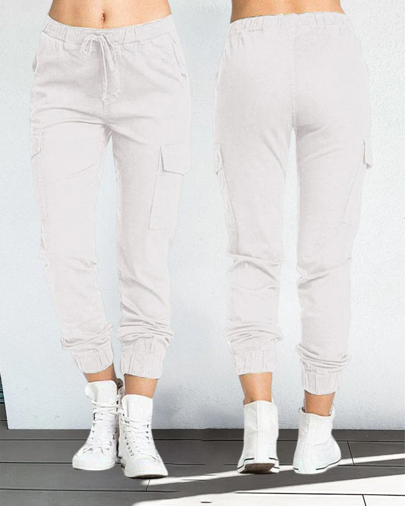 Heidi-Mode | Cargo-Hosen mit Gummibund In Der Taille - Image 16