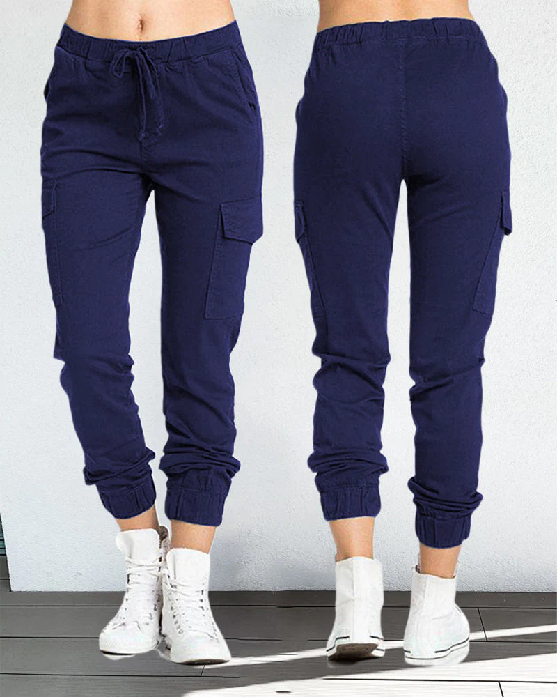 Heidi-Mode | Cargo-Hosen mit Gummibund In Der Taille - Image 18