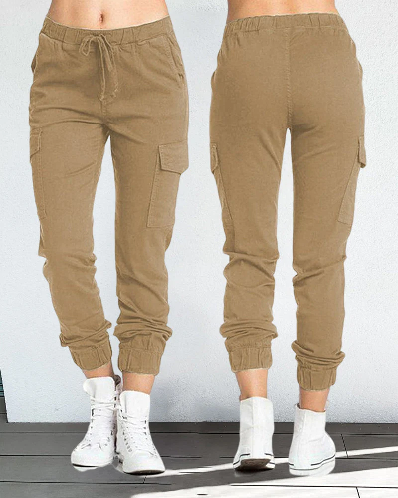 Heidi-Mode | Cargo-Hosen mit Gummibund In Der Taille - Image 3